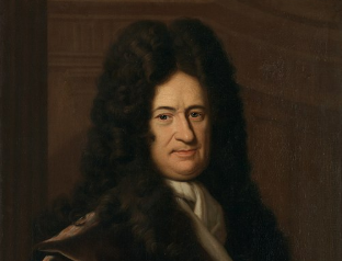 Gottfried Wilhelm Leibniz Portrait