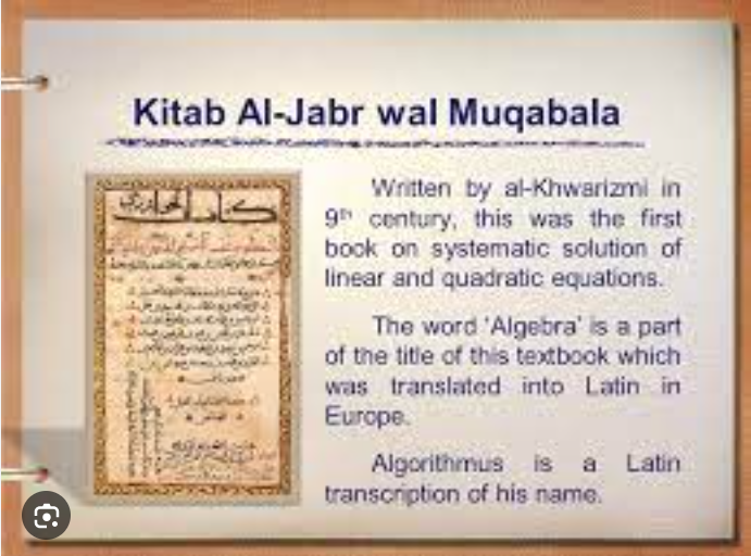 al-Jabr wa’l-Muqābala