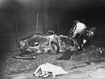 crash site of James Dean
